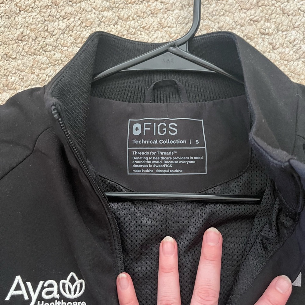 FIGS Sydney Scrub Jacket - image 7